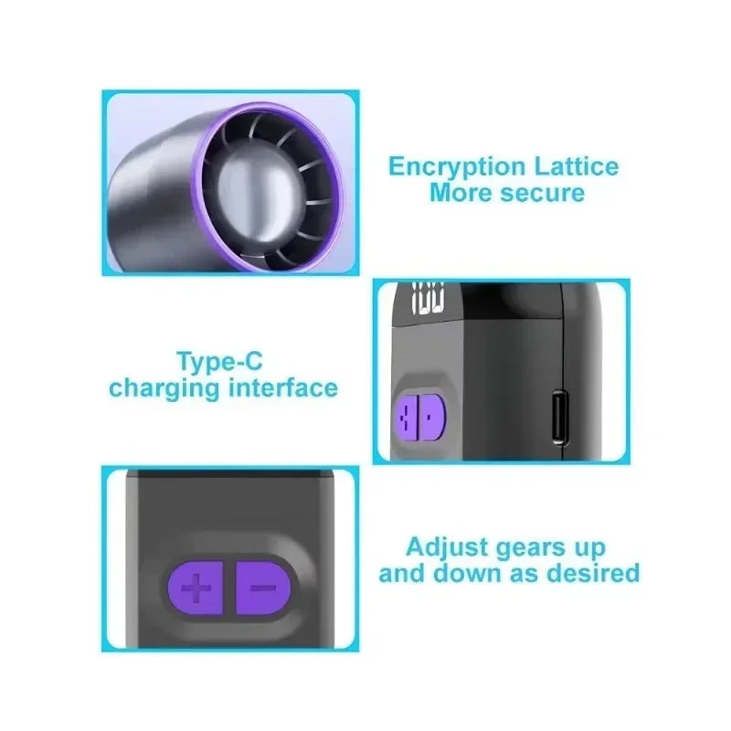 Precision Lash Cure Drying Fan